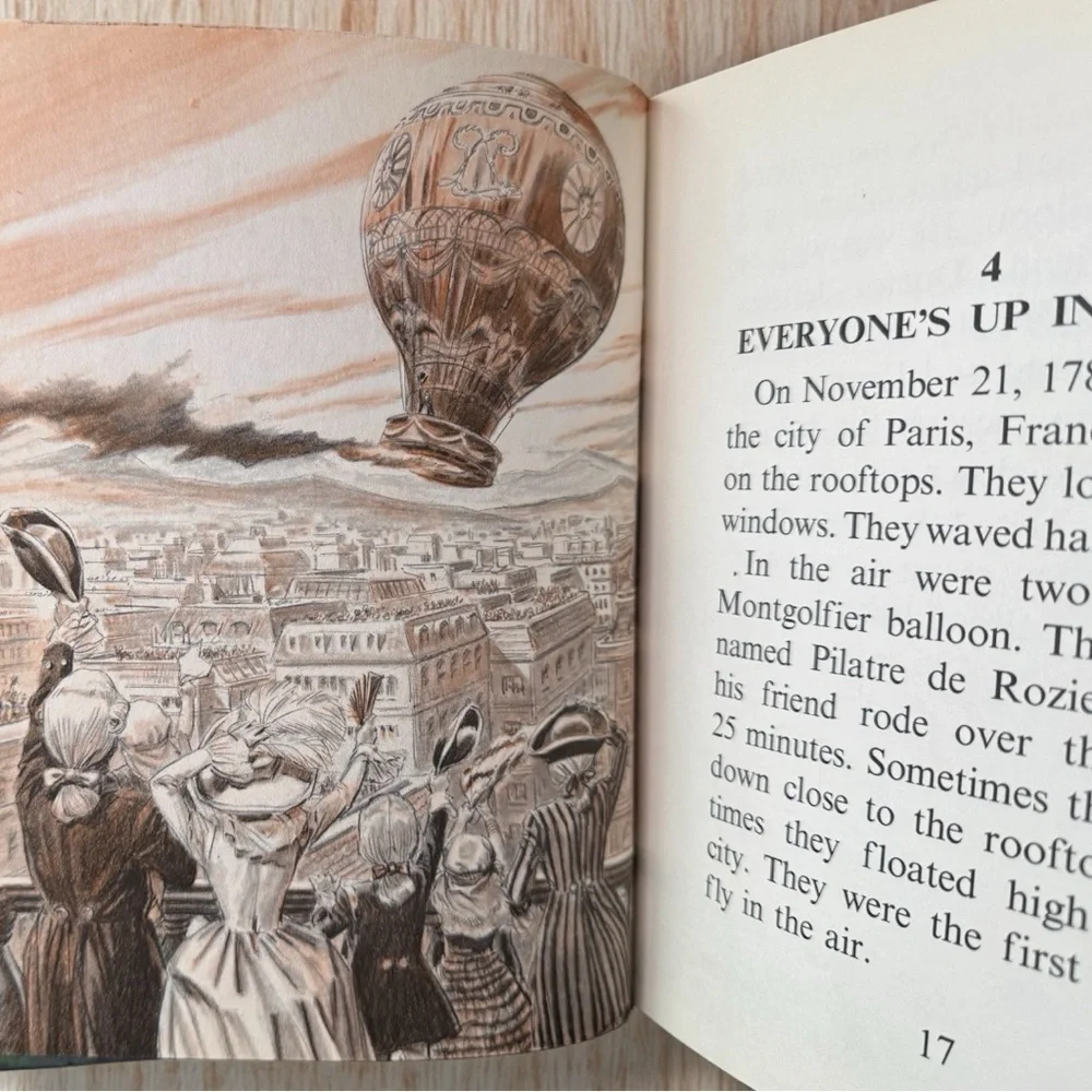 Vintage 1967 – The Story of Flight – Step-Up Books – Random House